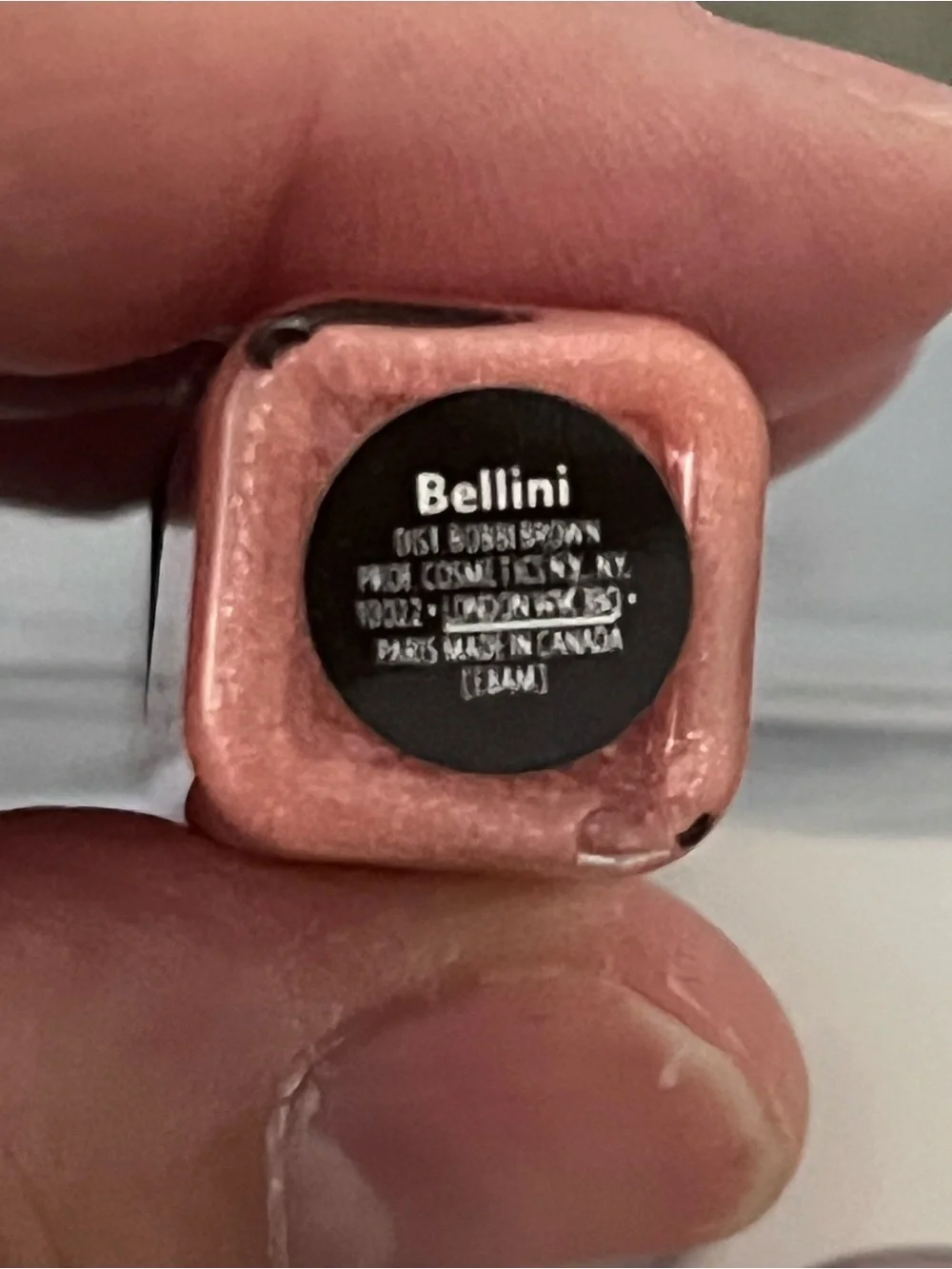 New Bobbi Brown Sample Lipgloss in Bellini